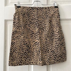 Brandy Melville Leopard Skirt 🐆